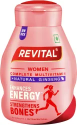 Revital H Women Multivitamin (60 Capsules)