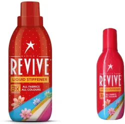 Revive Fabric Stiffener Liquid – 295ml Pack of 2