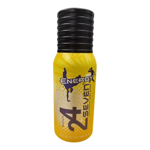 Image of Revlon 24Seven™ Energy Deodorant Body Spray – 130ml