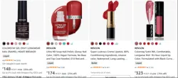 REVLON Beauty Products Up to 75% Discount