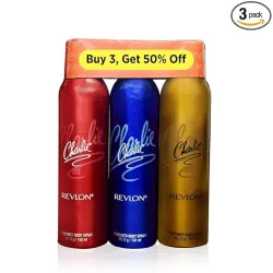 Revlon Charlie 3Pcs Deodorant For Women