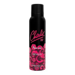 Revlon Charlie Neon Chic Perfume Body Spray | Vibrant, Feminine, And Naturally Sensual Scent | Contemporary And Bold Sce