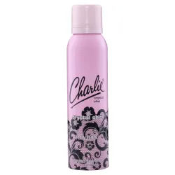 Revlon Charlie Perfume Body Spray for women | Refreshing Floral, Musk & Mint Fragrance, Crystal Chic | Skin Friendly | L