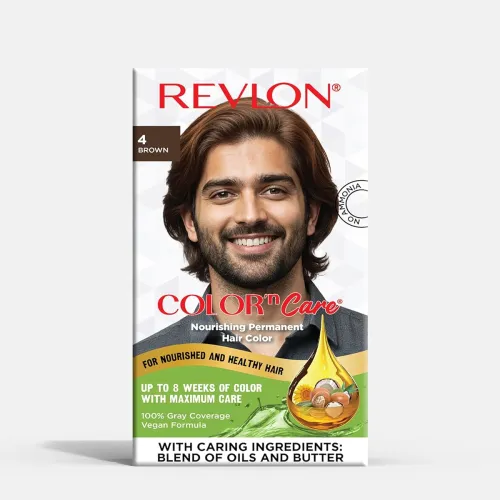 Image of Revlon Color'n Care Nourishing Permanent Hair Color for Men