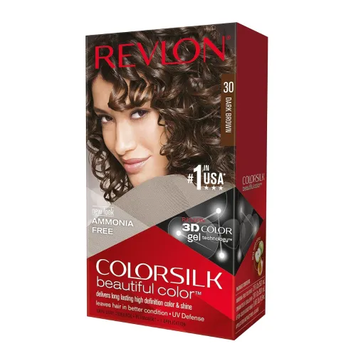 Image of Revlon Color Silk Beautiful Hair Color