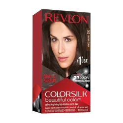 Revlon Colorsilk Beautiful Color Brown Black (Pack of 1)