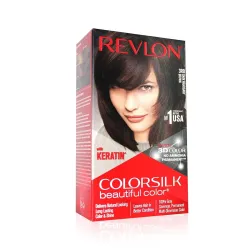 Revlon Colorsilk Mahogany Brown Hair Color
