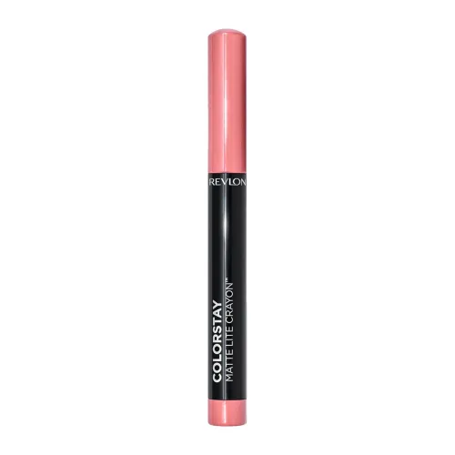 Image of REVLON Colorstay Matte Lite Crayon Lipstick, Ultra-Precise Tip with built in Sharpner, Bold Color in Comfortable, Non-Dr