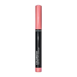 REVLON Colorstay Matte Lite Crayon Lipstick, Ultra-Precise Tip with built in Sharpner, Bold Color in Comfortable, Non-Dr