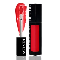REVLON Colorstay Satin INK, Comfortable, Longwear Rich 16-Hour Liquid lip Color, Formulated with Black Currant Seed Oil 