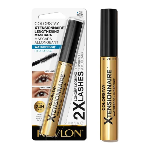 Image of Revlon ColorStay Xtensionnaire Lengthening Mascara|Lash Serum and Mascara In One