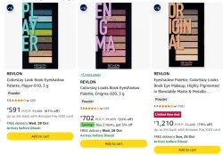 Revlon Eyeshadow Palette, ColorStay Looks Book Eye Makeup