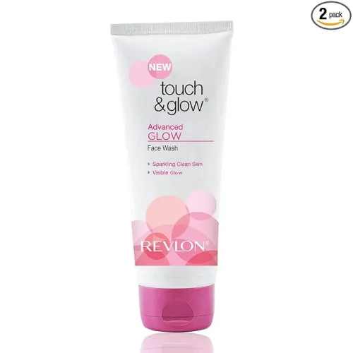 Image of Revlon Touch and Glow Face Wash, 50g