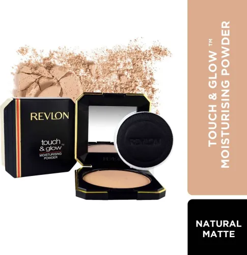 Image of Revlon Glow Compact (Natural Matte, 12 g)