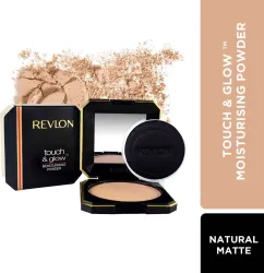 Revlon Glow Compact (Natural Matte, 12 g)