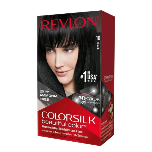 Image of REVLON Rev Colorsilk 1N Size 1Ct Colorsilk 1N, Black