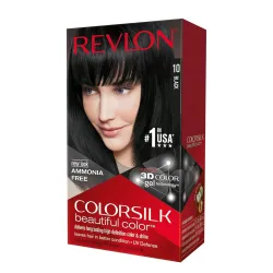 REVLON Rev Colorsilk 1N Size 1Ct Colorsilk 1N, Black