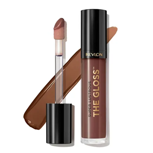 Image of Revlon Super Lustrous High-Shine Lip Gloss (310 Choco Crush)
