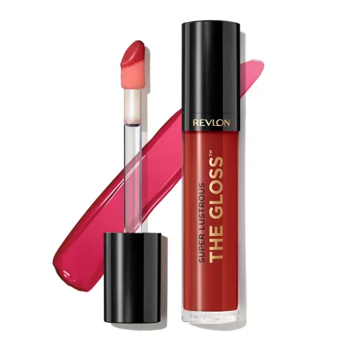 Image of Revlon Super Lustrous Lip Glos Non-Sticky High Shine Finish