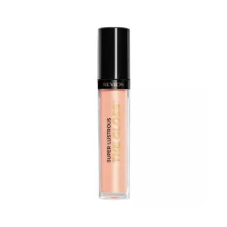 Revlon Super Lustrous Lip Gloss, Non-Sticky, Hydrating, High Shine Finish, 255 Sandstorm, 0.13 oz