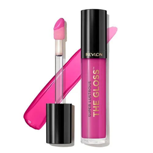 Image of Revlon Super Lustrous The Gloss, Non-Sticky, High Shine Glossy Finish, Lightweight Moisture Enriched With Agave