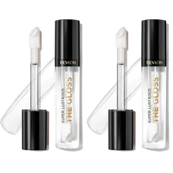 Revlon Super Lustrous The Gloss, Non-Sticky, High Shine Glossy Finish