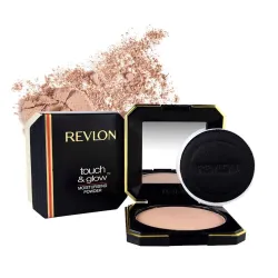 REVLON Touch And Glow Moisturising Compact For Women