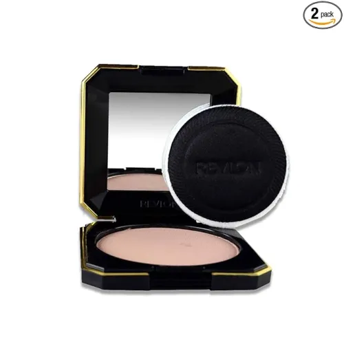 Image of Revlon Touch And Glow Moisturising Powder, Ivory Matte (12g)
