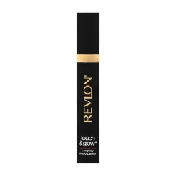 Revlon Touch & Glow Everyday Matte Liquid Lipstick|Lightweight, Transferproof, Kiss Proof, Non Sticky infused Vitamin E|Parabeen & Sulphate free -Scralet Soverign