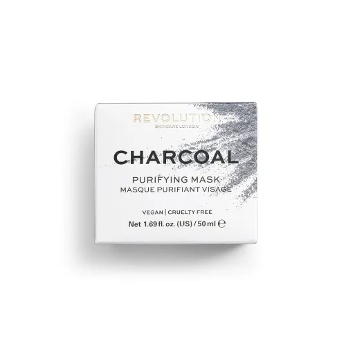 Image of Revolution Beauty London Charcoal Mask 50ml