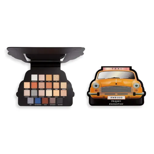 Image of Revolution Beauty X Friends Eyeshadow Palette