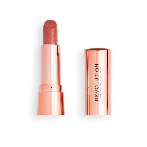 Image of Revolution Icon Nude Satin Lipstick