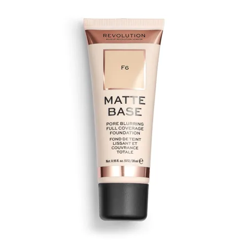 Image of Revolution Matte Base Foundation F6