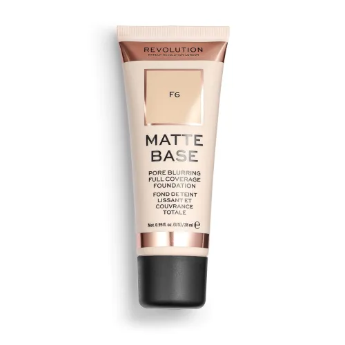 Image of Revolution Matte Base Foundation F6