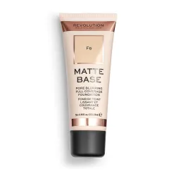 Revolution Matte Base Foundation F6
