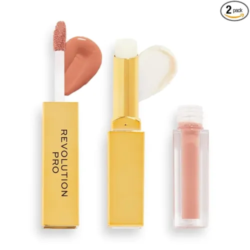 Image of Revolution Pro Supreme Stay 24h Lip Duo Lipstick -