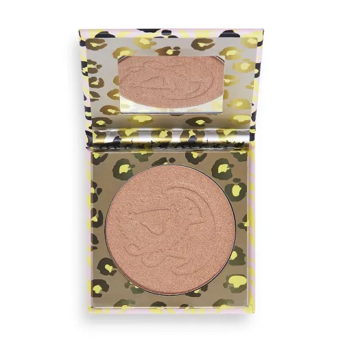 Image of Revolution x Lion King Future King Face Highlighter Makeup Palette