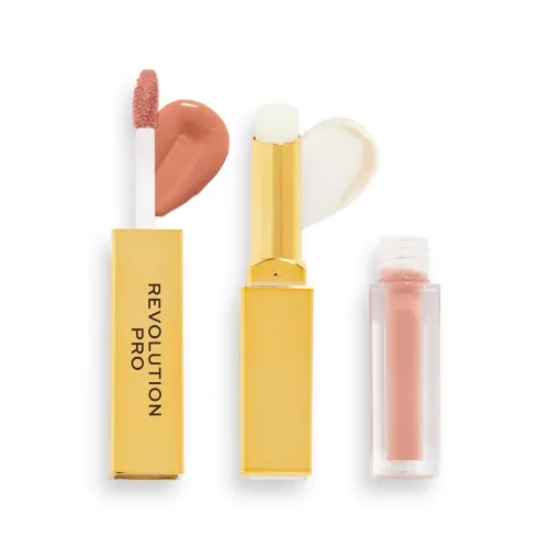 Image of Revolution Pro Supreme Stay 24h Lip Duo Lipstick - Velvet (2)