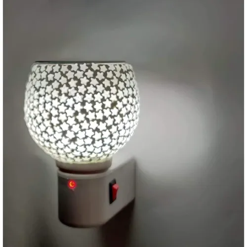Image of Revwd Electric Camphor Diffuser & Night Lamp (Star)