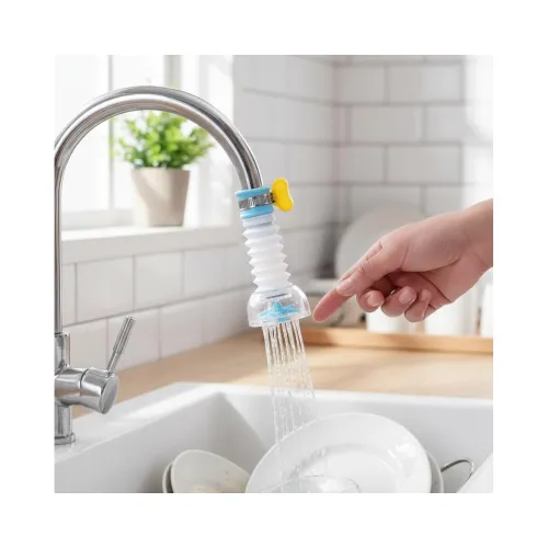 Image of REWOF Adjustable Kitchen and Bathroom Faucet Sprayer Head