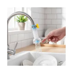 REWOF Adjustable Kitchen and Bathroom Faucet Sprayer Head