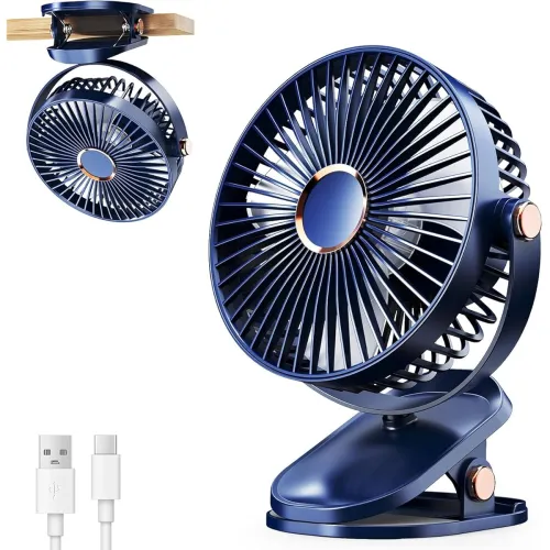 Image of rexera-rechargeable-desktop-mini-fan