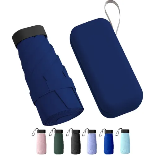 Image of REXERA Travel Mini Folding Compact Umbrella 