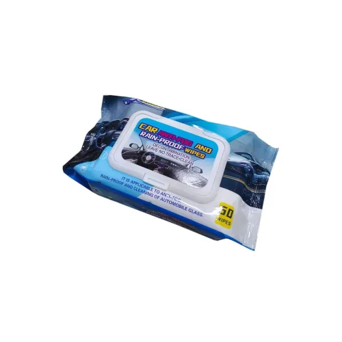 Image of Rexez Car Anti-Fog And Rain-Proof Wipes, 50pcs
