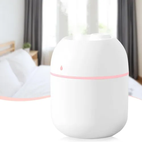 Image of Rexez Mini Water Humidifier (220 ml, White)