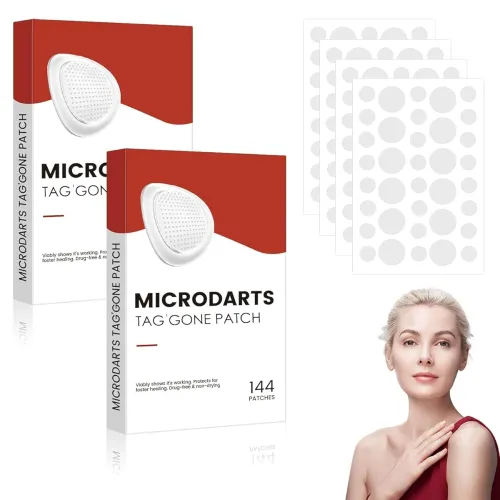 Image of Rexez Pro Micro Darts Tag Gone Skin Patches for All Skin Types (4 Sheet)