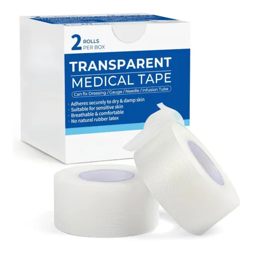 Image of Rexez Transparent Medical Tape 2 Rolls