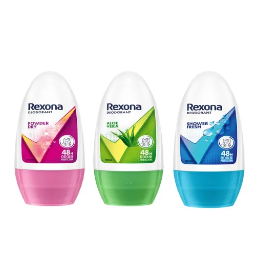 Image of REXONA 3Pcs Underarm Roll-On 150ml