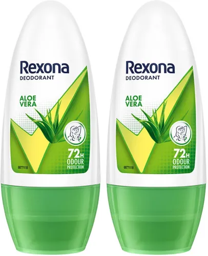 Image of Rexona Aloe Vera Roll On Deo 100ml (Po2)