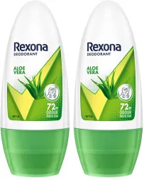 Rexona Aloe Vera Roll On Deo 100ml (Po2)